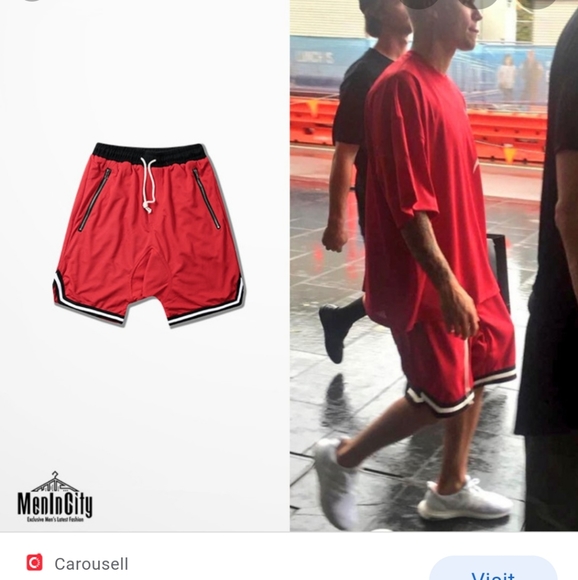 Fear of God Mesh drop crotch shorts - Picture 2 of 3